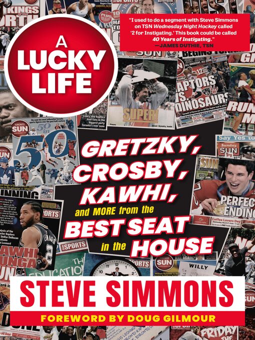 Title details for A Lucky Life by Steve Simmons - Available